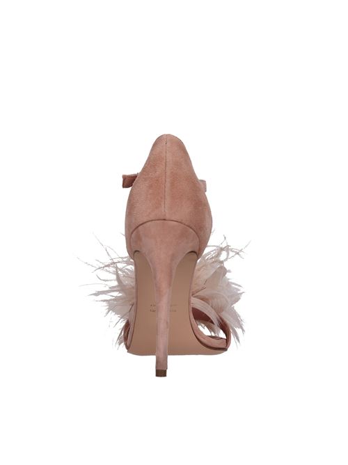 Suede sandals ANNA F. | 7151 CAM.CIPRIA
